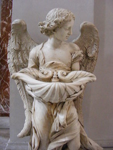 angel in marble